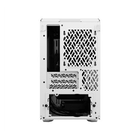 Fractal Design | Meshify 2 Nano | Side window | White TG clear tint | ITX | Power supply included No | ATX - 5